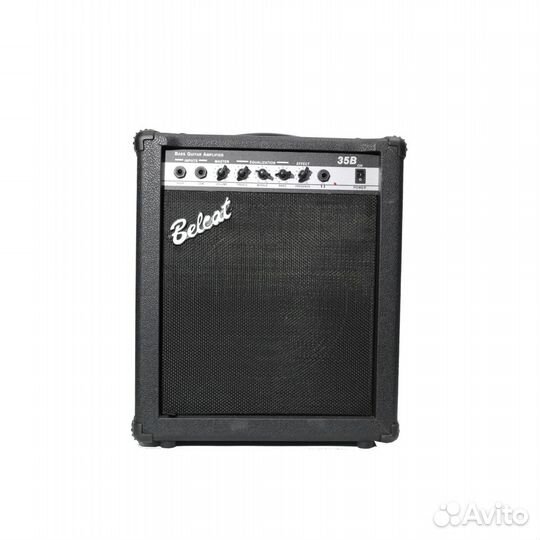 Басовый комбоусилитель + аксессуры