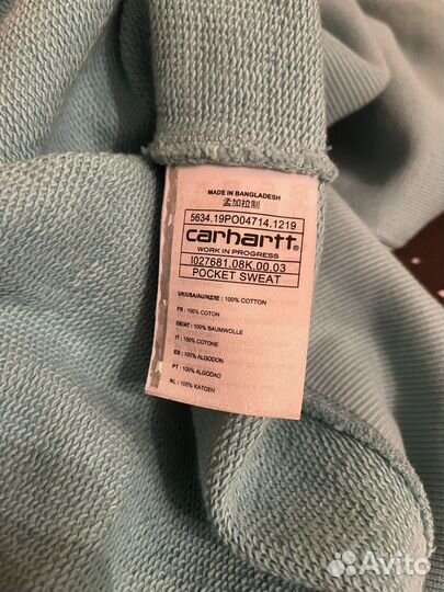 Свитшот Carhartt