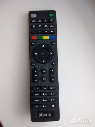 Пульт МТС тв