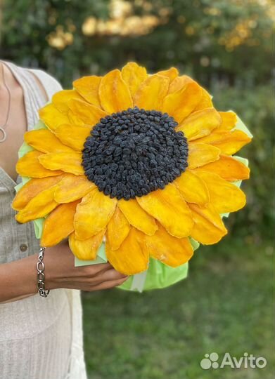 Съедобный букет из сухофруктов