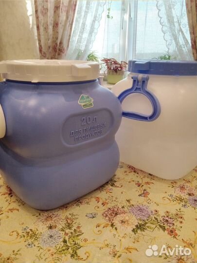 Фляга - бочка пищевая 20 л пластик Мартика Гранде