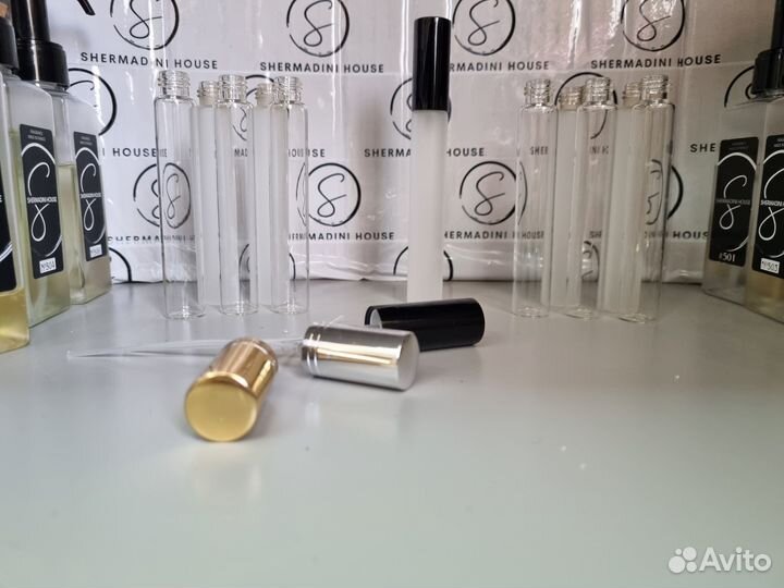 Пустые флаконы