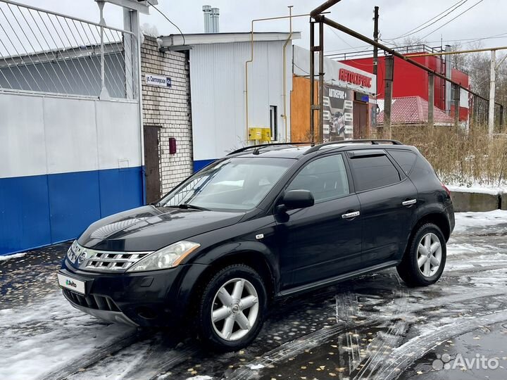 Nissan Murano 3.5 CVT, 2005, 269 630 км