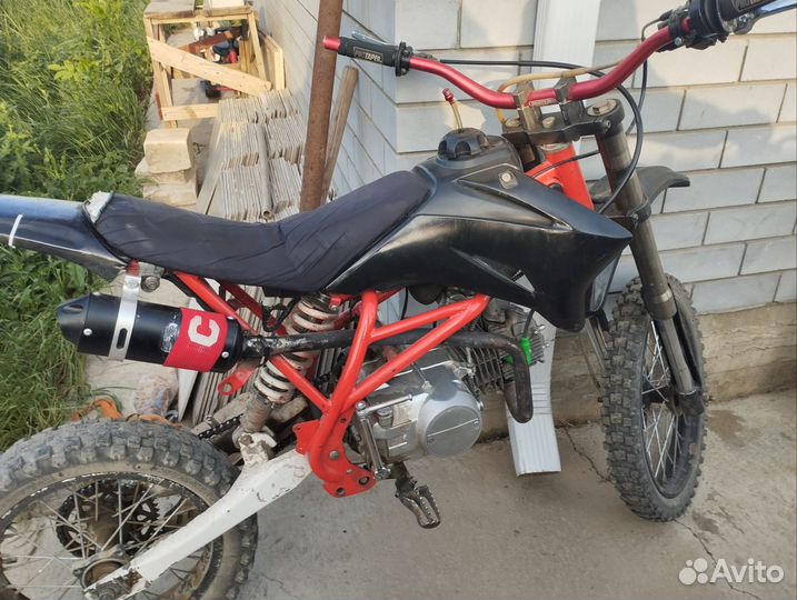 Продам ирбис ттр 125