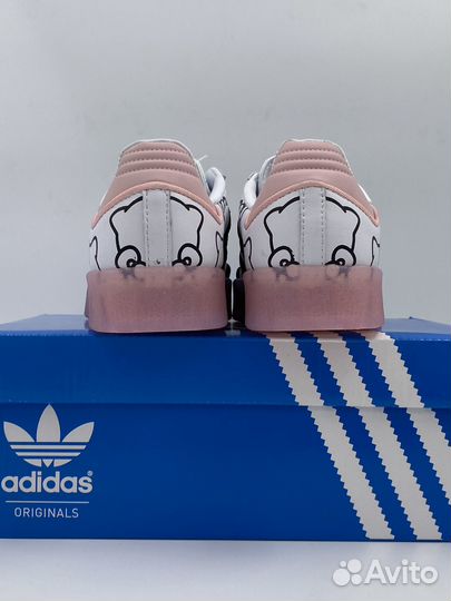 Кроссовки Adidas Samba hello kitty