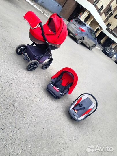 Коляска 3 в 1 Retrus Stella