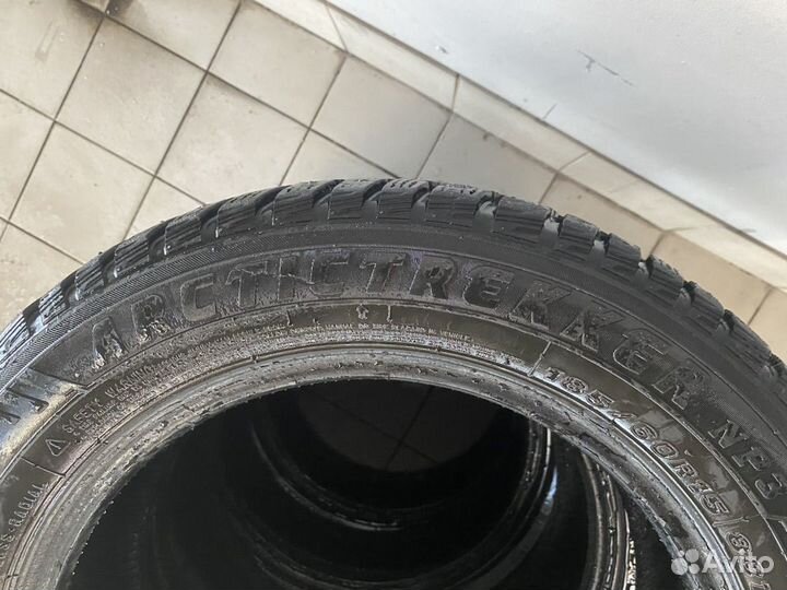 Maxxis ArcticTrekker NP3 185/60 R15