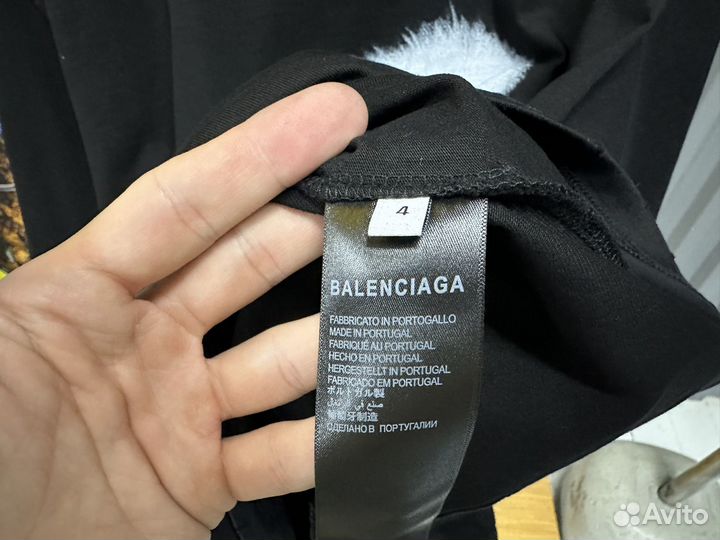 Balenciaga футболка