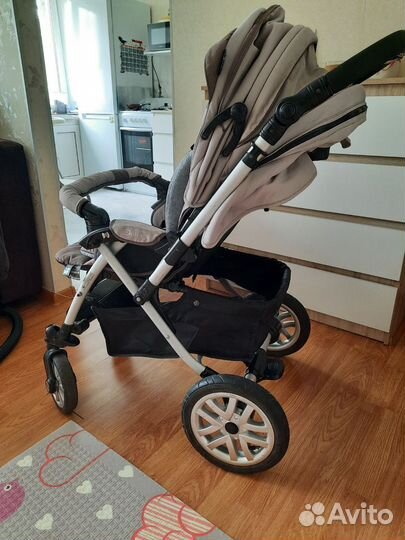Коляска всесезонная Jetem Castle с конвертом