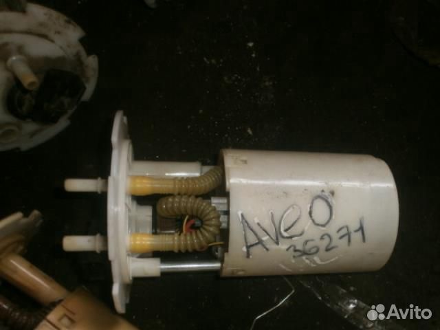 Топливный насос Chevrolet Aveo T250