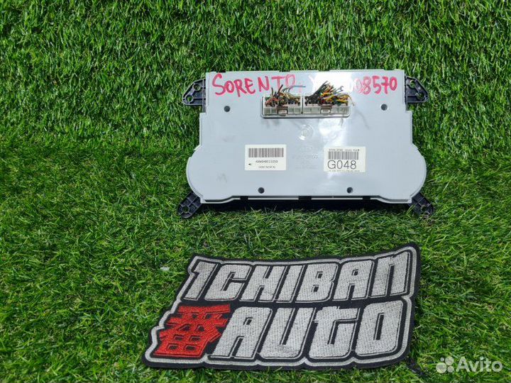 Блок управления климат-контролем Kia Sorento XM