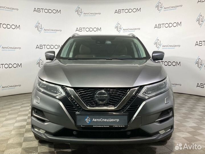 Nissan Qashqai 2.0 CVT, 2020, 88 059 км