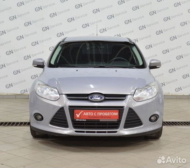 Ford Focus 1.6 AMT, 2013, 124 697 км