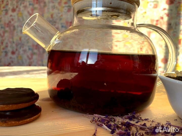 Иван-чай 1кг кипрей органический, органический