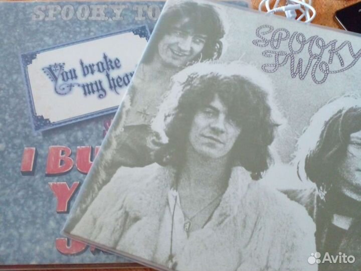 Spooky tooth