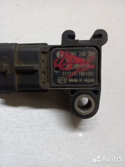 Датчик абсолютного давления Chevrolet Aveo T300