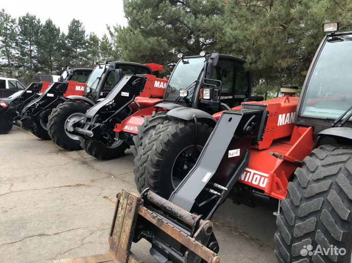 Телескопический погрузчик Manitou MLT 735-120, 2011