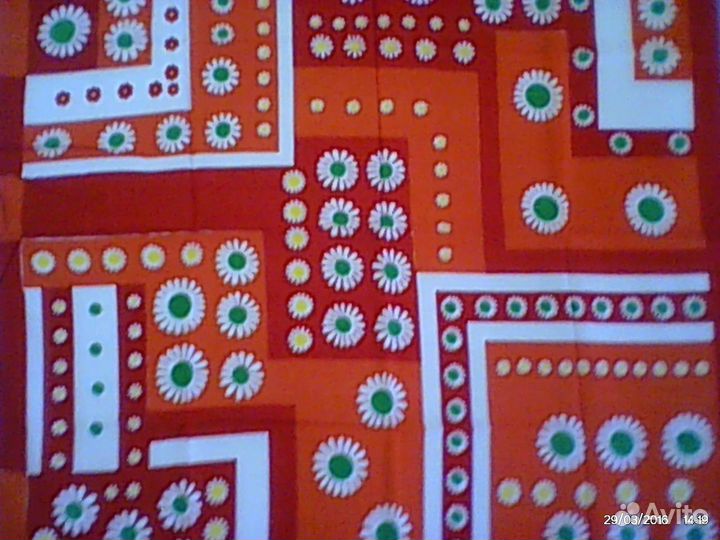 Платок новый штапельный 71см X 71см