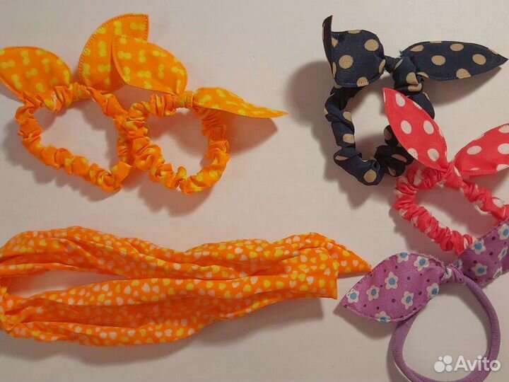 Заколки, резинки, ободки для волос