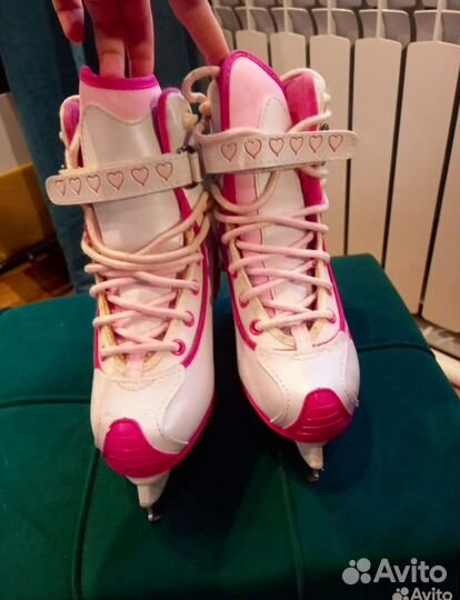 Коньки фигурные р.32 для девочки