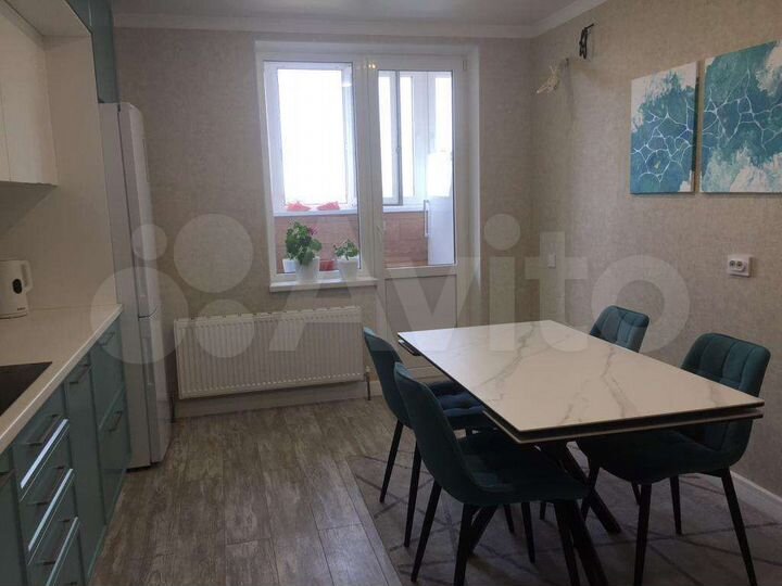 3-к. квартира, 87 м², 18/25 эт.