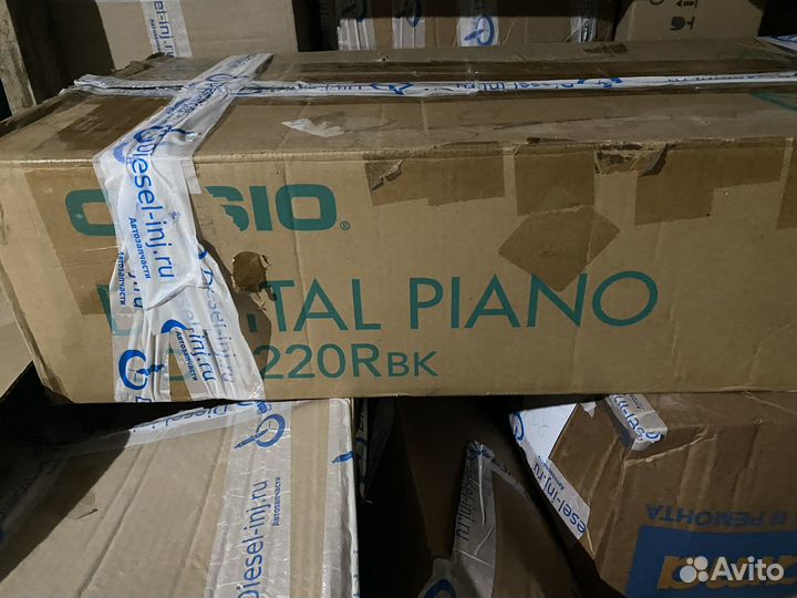 Цифровое фортепиано Casio CDP-220RBK