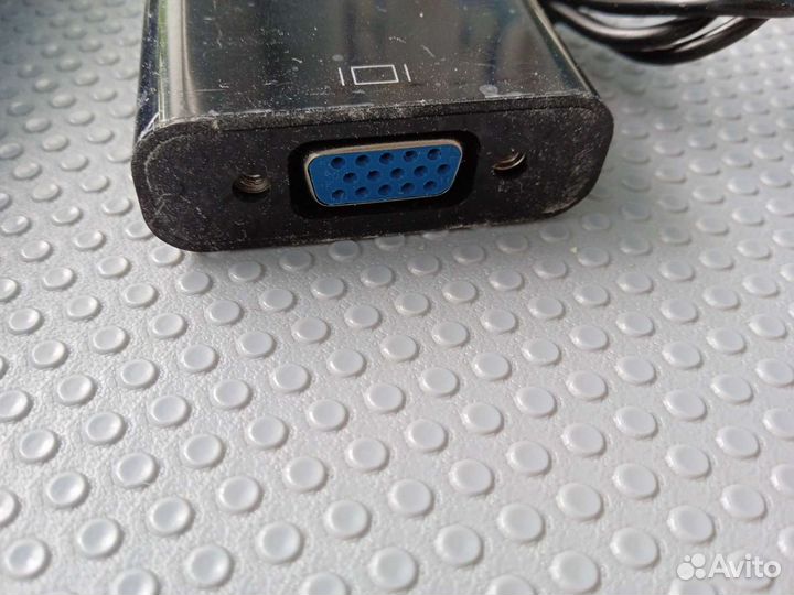 Переходник hdmi vga