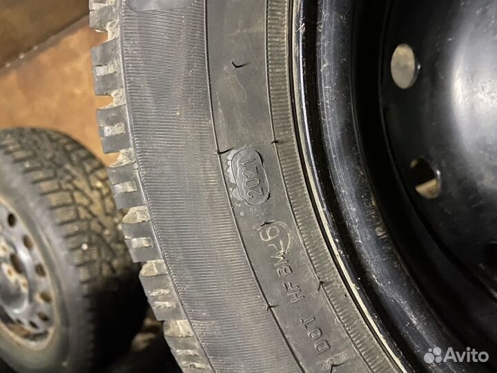 Комплект зимних колес 4*100