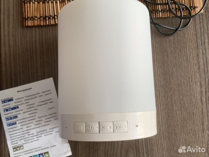 Блютуз колонка