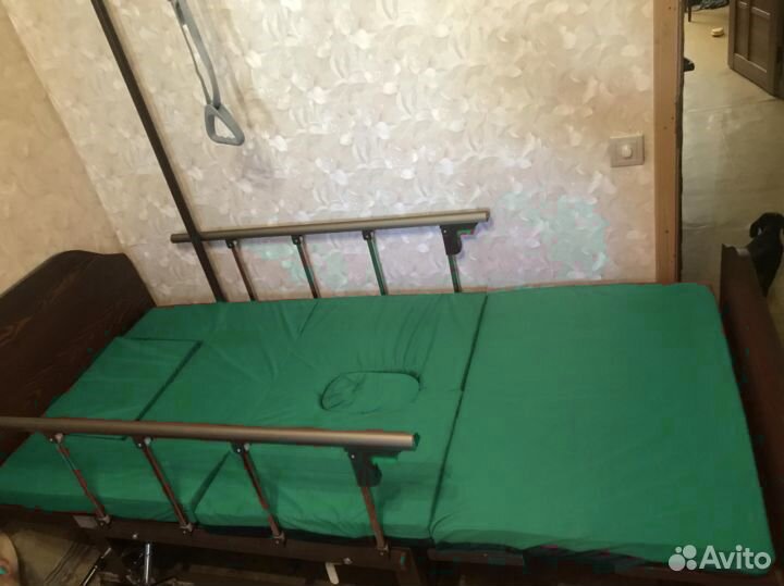 Кровать для лежачих больных функциональная *аренда