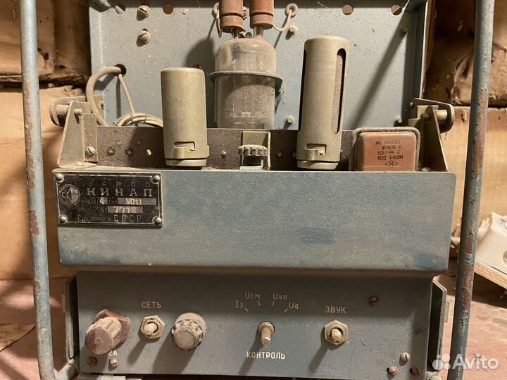 Ламповый усилитель оконечный ''уо-11''