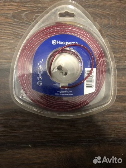 Леска для триммера 3мм Husqvarna