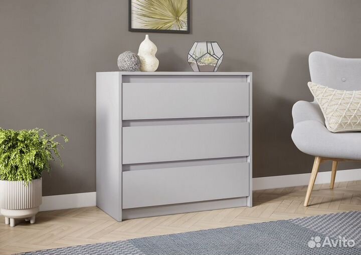 Комод 0,8 метра Серый