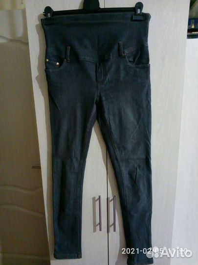 Кофта и джеггинсы для беременных