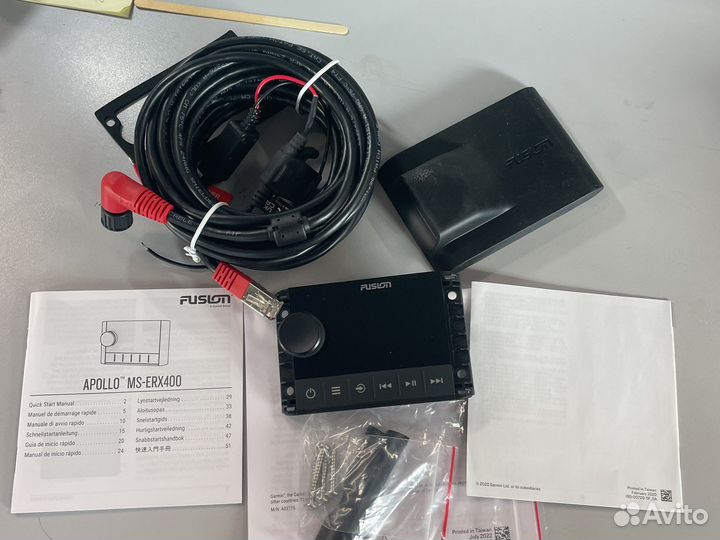 Морской пульт управления Fusion Apollo Erx400