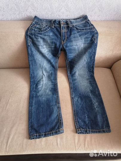 Джинсы мужские