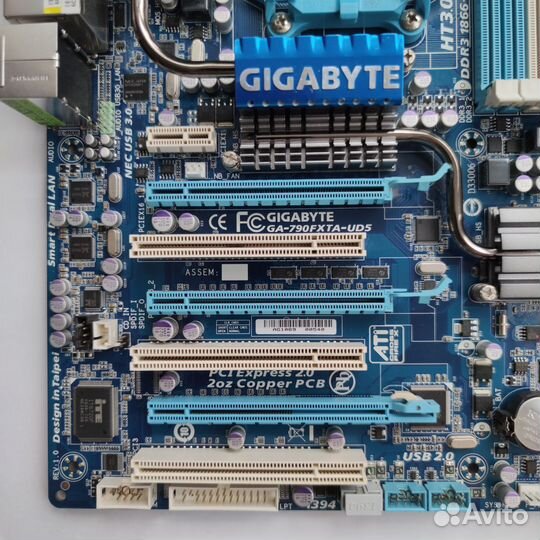 Материнская плата AM3 Gigabyte GA-790fxta-UD5