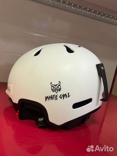 Шлем зимний White Owl HK003, L (58-61 см)