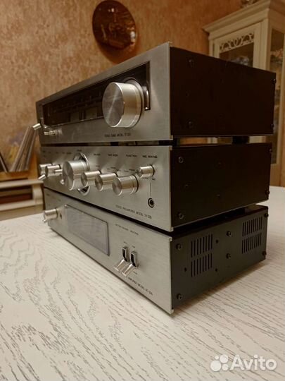 Усилитель, предусилитель, fm тюнер
