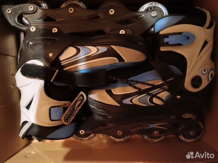 Роликовые коньки 2 в 1