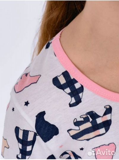 Пижама новая детская хлопок 104,110,116,122