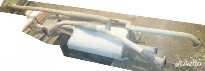 Выхлопная труба Toyota Vista SV40