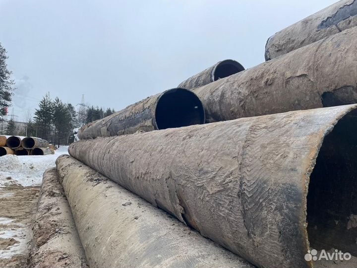 Труба бу 720/10 оптом