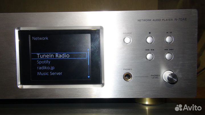 Pioneer N-70AE Сетевой проигрыватель