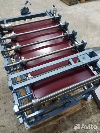 Фальцепрокатный станок Рамки для фальца Прокат