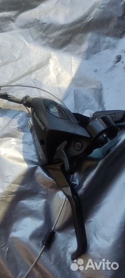 Суппорт на велосипед и монетка на 3 скорости