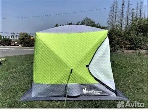Палатка Mircamping 2018