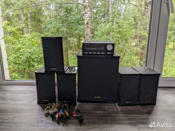 Microlab h 500 колонки акустика