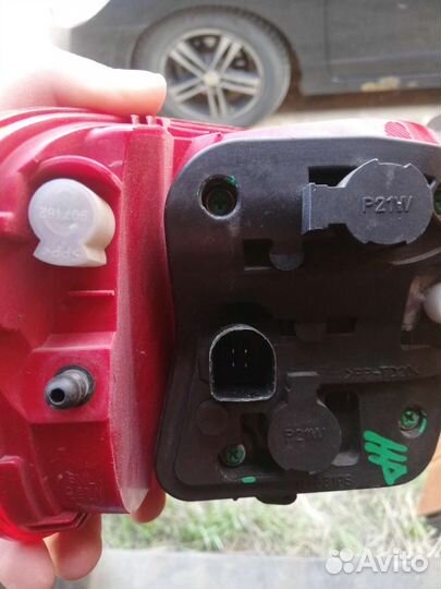 Задняч фара на ауди а4 2009г