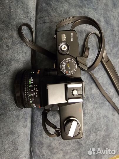 Пленочный фотоаппарат Minolta SR505